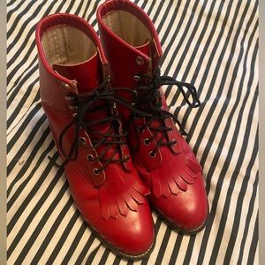 Vintage Justin Kiltie Boots